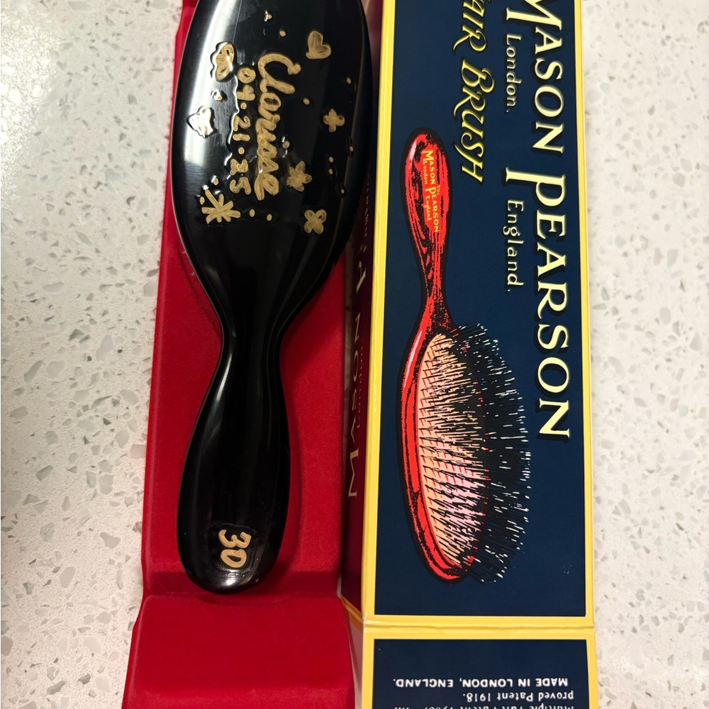 Mason Pearson Pocket Mixture Hair Brush (UNUSED but modified)